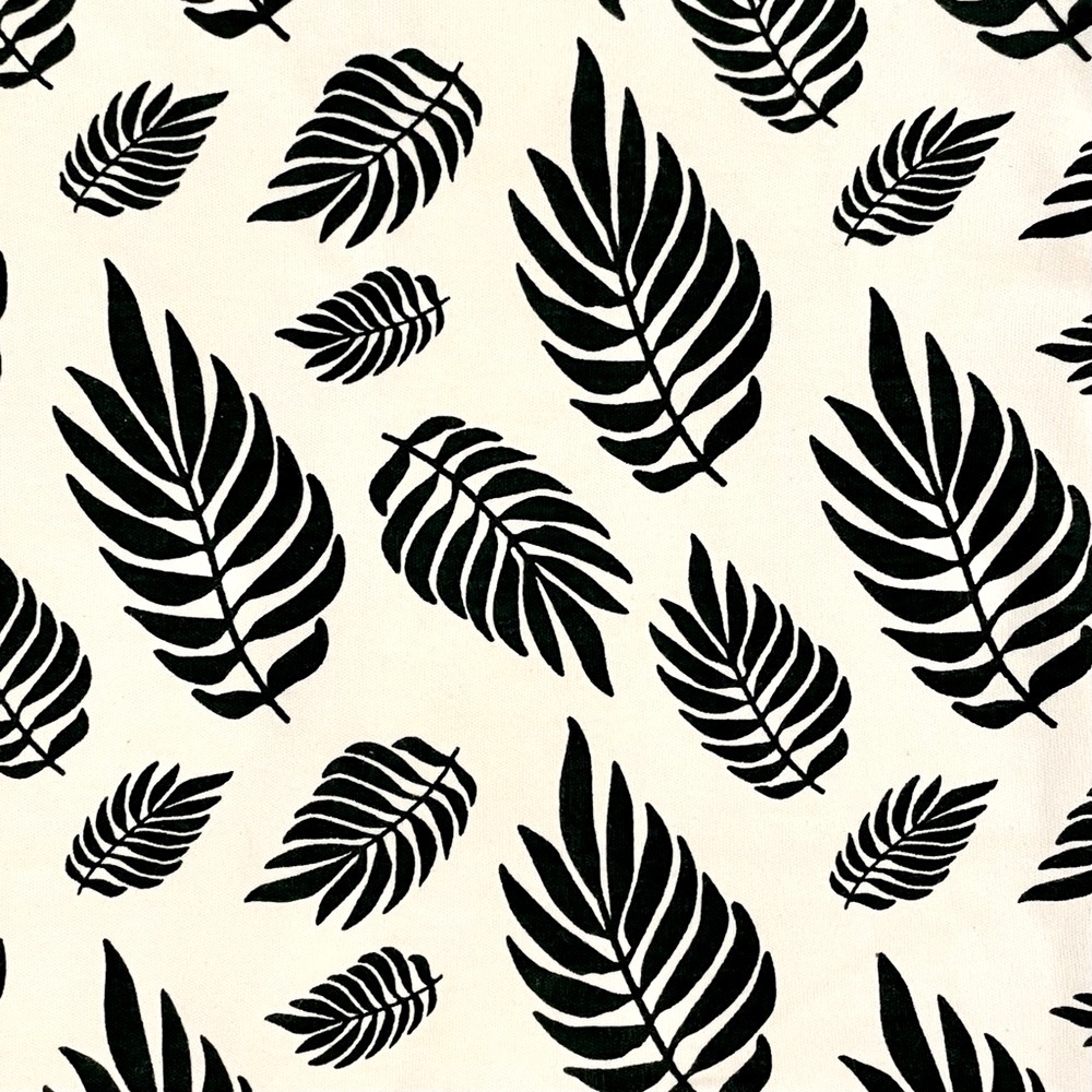 Parade Organics Romper Boys 3-6M Girls Tropical Palm Leaves Cotton Fall Spring - Picture 3 of 5